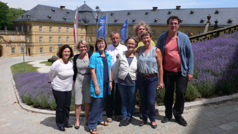 Bezirketag in Kloster Banz