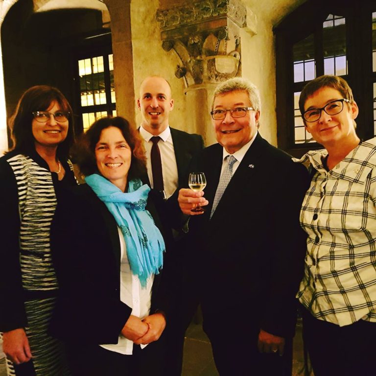 Treffen mit kanadischer Delegation aus Quebec