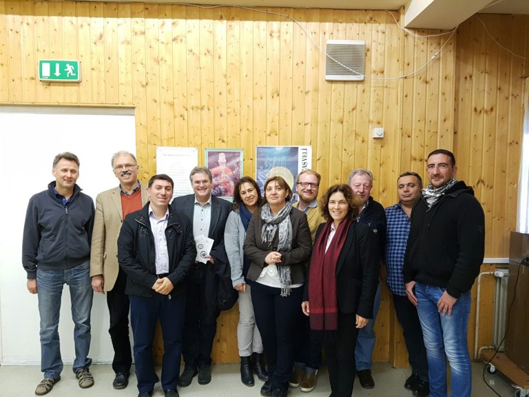 Treffen mit der Alevitischen Gemeinde