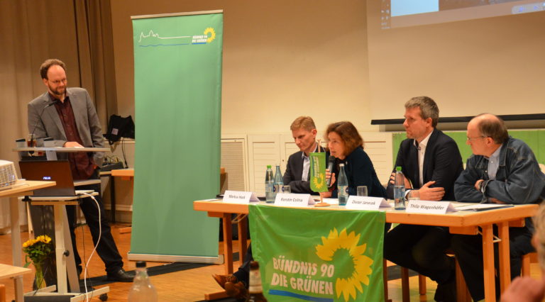 Stopp statt Rot – Veranstaltung mit Dieter Janecek