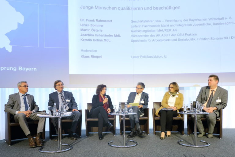 Veranstaltung „Jugendbeschäftigung 2025“