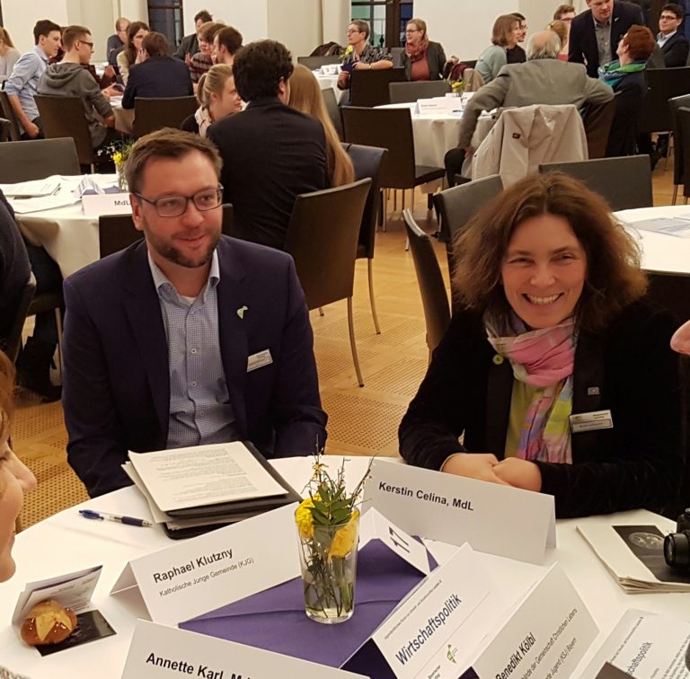 Jugendpolitisches Forum „Laudato Si“ im Landtag