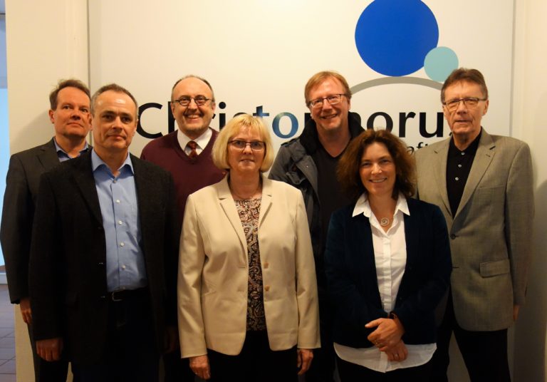 Beiratssitzung der Christophorus-Stiftung