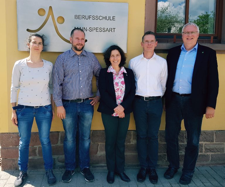 Besuch der Berufsschule Main-Spessart