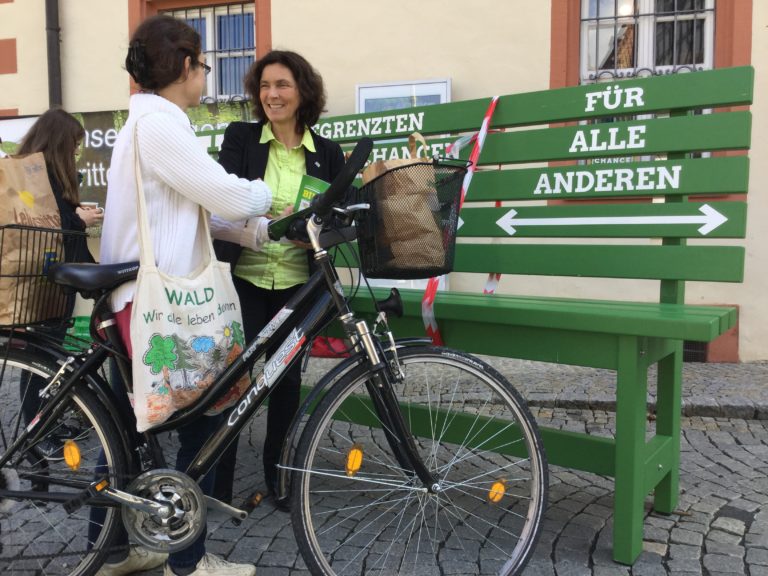 Aktion „Bildungsbank“ in Gerolzhofen