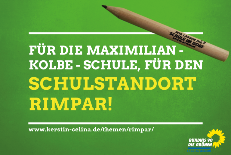 Offener Brief zur geplanten Schließung der Rimparer Mittelschule