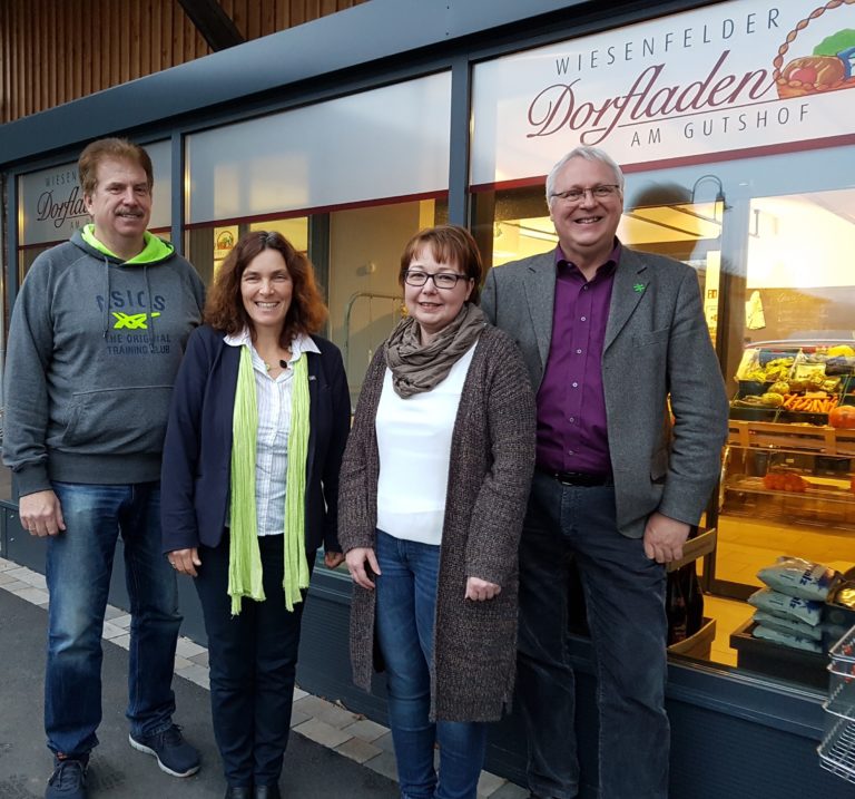 Besuch des Dorfladens in Wiesenfeld