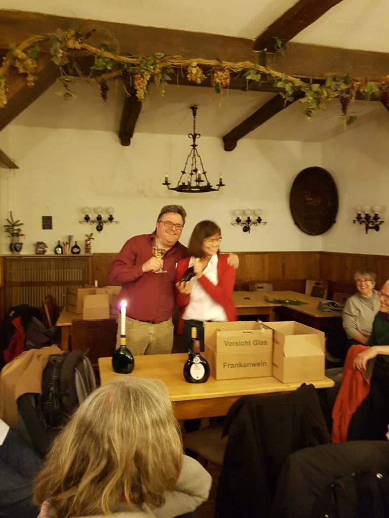 Nikolausfeier der Grünen Würzburg-Land