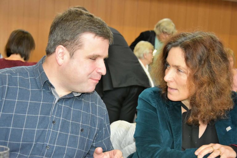 Weihnachtsfeier des Blinden- und Sehbehindertenbunds in Unterfranken