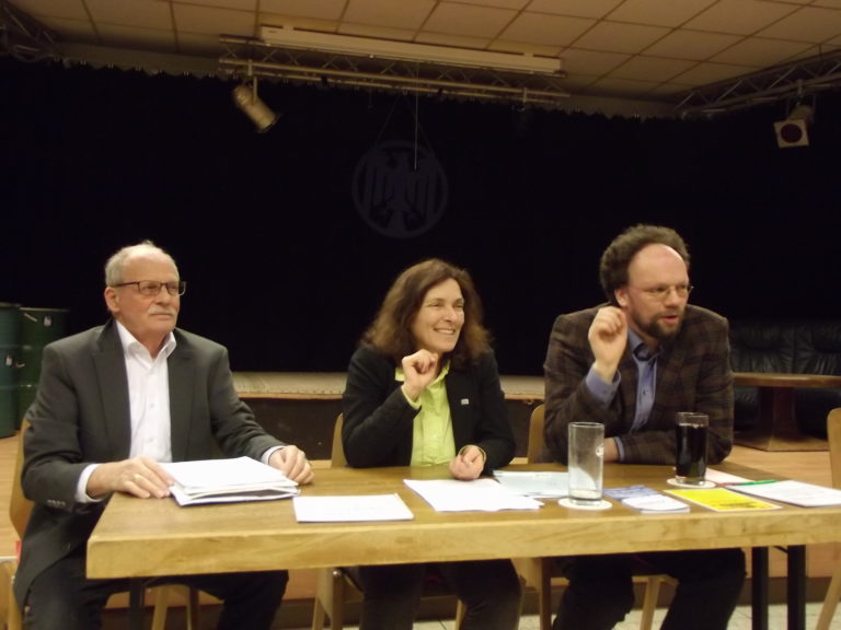 Diskussion zu „Grüne Mobilität in Stadt und Land“