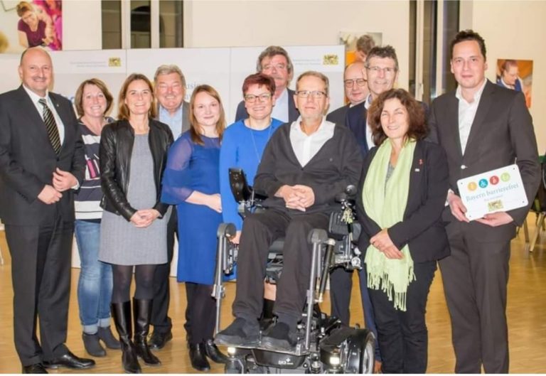 Wanderausstellung „Inklusion in Bayern“
