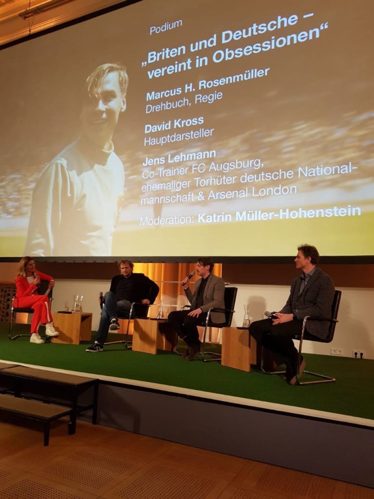 Podiumsdiskussion „Briten und Deutsche“