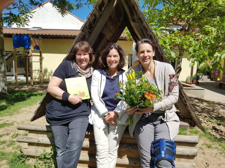 Pressemitteilung: Tag der Kinderbetreuung – GRÜNE Landtagsabgeordnete Kerstin Celina besucht Tagesmutter und Kindergarten