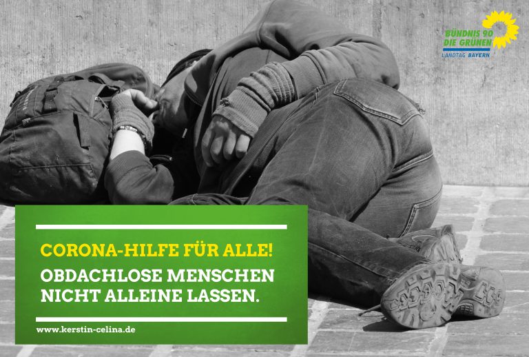 Grüne Landtagsabgeordnete Kerstin Celina sorgt sich um Obdachlose