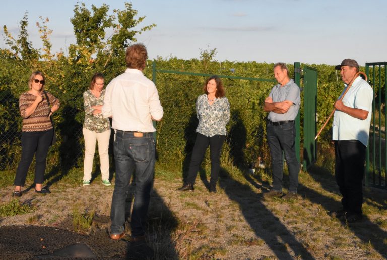 Besuch des VINAQUA-Projektes in Volkach
