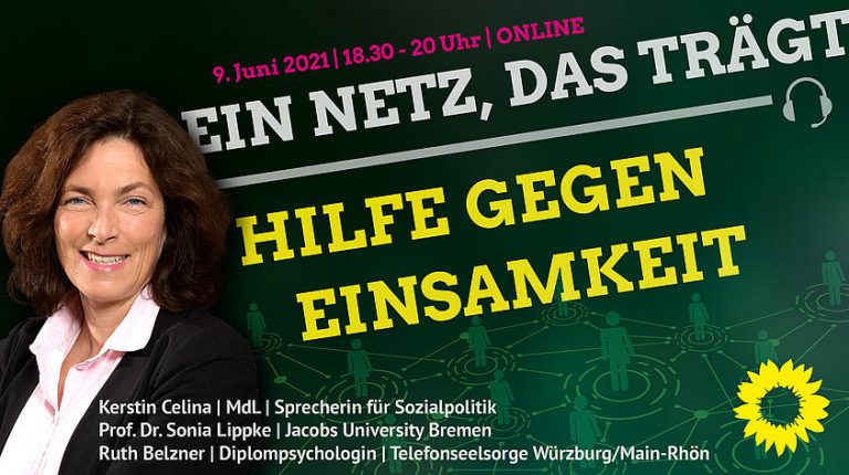 Webinar: Ein Netz, das trägt. Hilfe gegen Einsamkeit