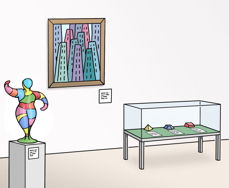 Inklusion in staatlichen und nichtstaatlichen Museen