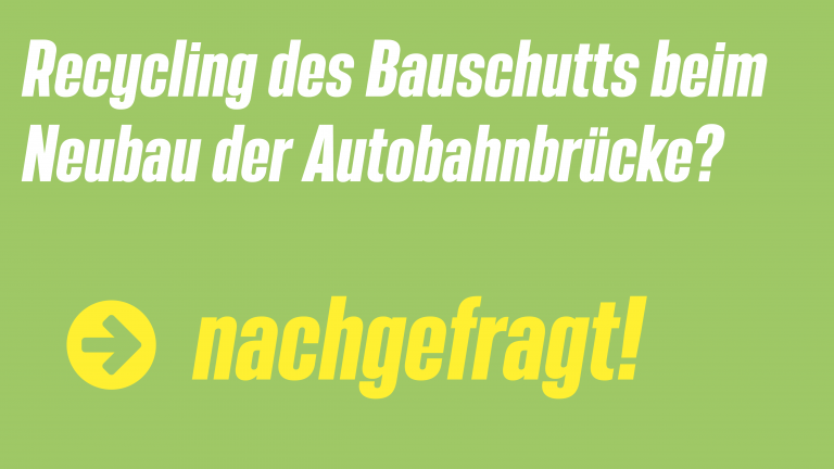 Neubau der Brücke BAB7