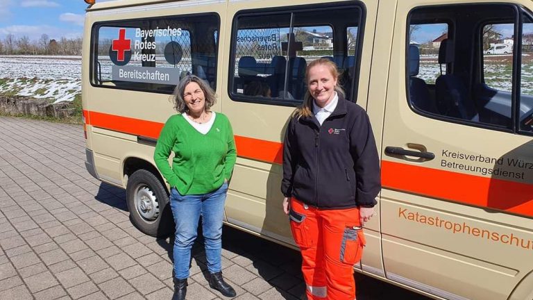 Fachlehrgang Betreuungsdienst BRK