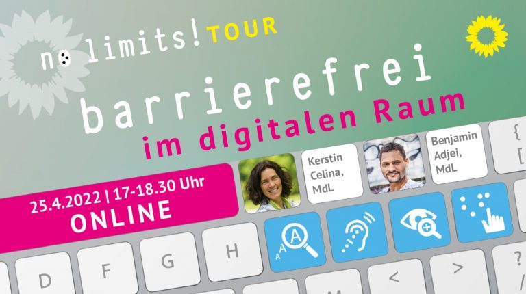 no limits: barrierefrei im digitalen Raum