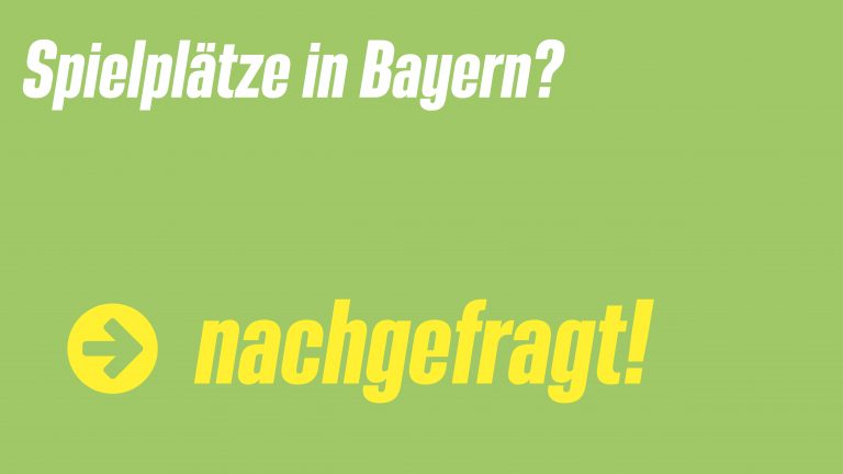 Spielplätze in Bayern