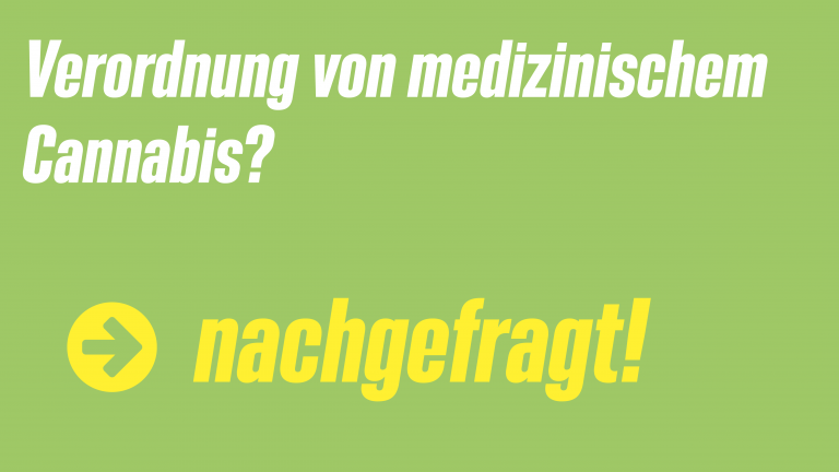 Arzneimittel auf Grundlage der Cannabis-Verordnung