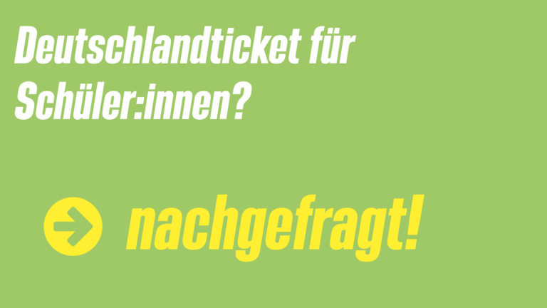Deutschlandticket in der Schülerbeförderung: Überblick über die aktuelle Situation in den bayerischen Kommunen und Landkreisen