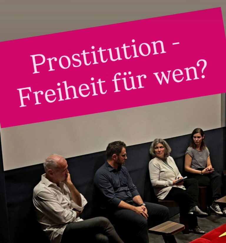 Rückblick: „Prostitution – Freiheit für wen?“